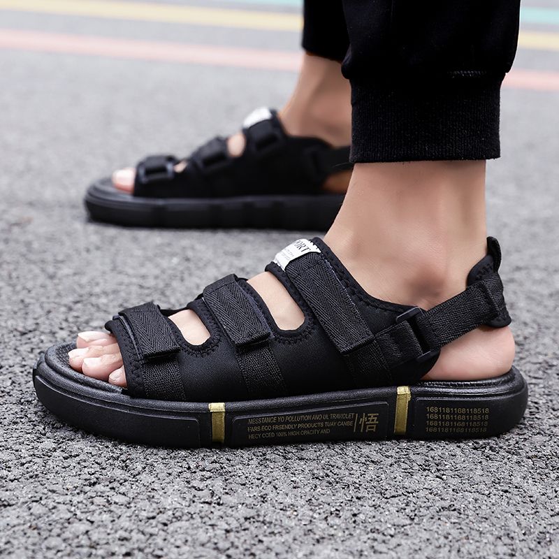 Casual Canvas Sandals Men Women Light Gladiator Comfortable Sandals Men Fashion Outdoor Roman Style Beach Flip Flops Men Women Non-slip Shoes Size 36-45