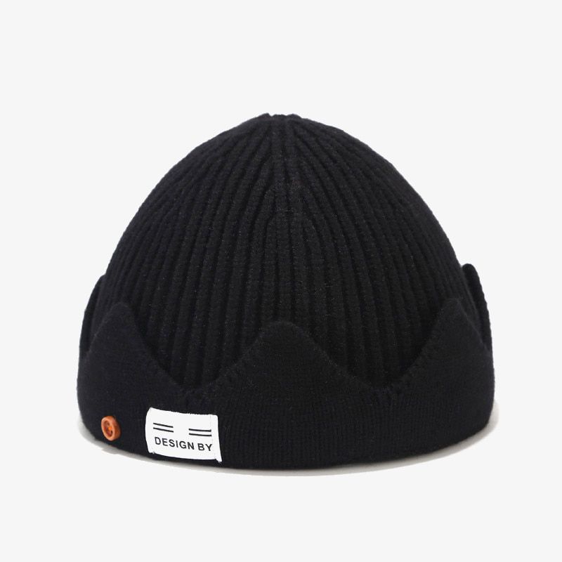 RIVERDALE Wool Cap，Warm Winter Hats For Men & Women Knitted Beanie，Crown Hat