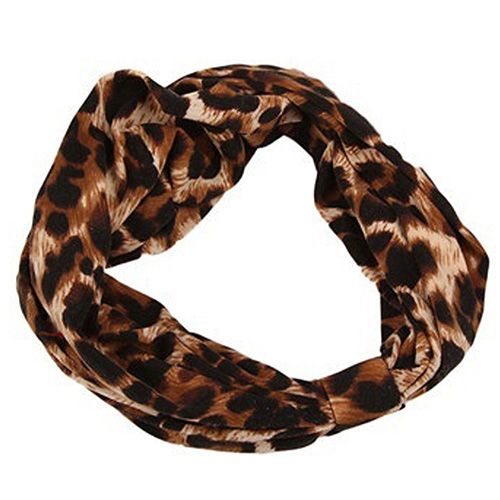 Women's Korean Style Sports Yoga Elastic Headband Wide Headwear Hair Accessory