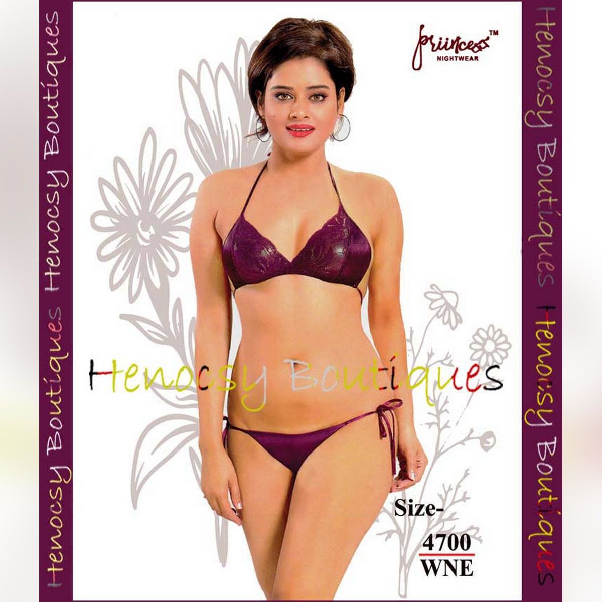 Bikini Set Size 32 to 42