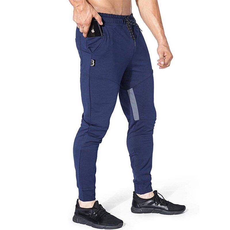 New Jogging Pants Men Sport Sweatpants Running Pants Men Fitness Joggers Trackpants Slim Fit Pants Bodybuilding Trouser