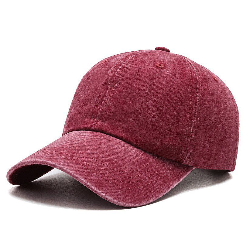 1pc One Size,Women Men Cotton Solid Baseball Cap Four Season Fashion Snapback Hat Outdoor Simple Vintag Visor Casual Cap Hat For Women Men