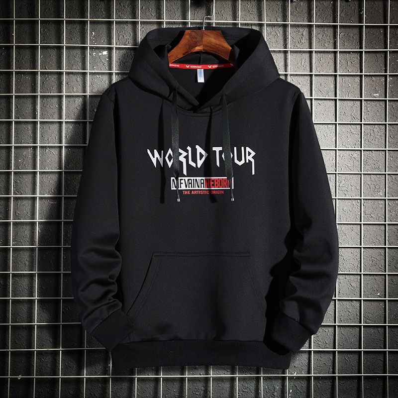 Men Hoodie Oversize 5XL 6XL 7XL 8XL Hooded Sweatshirts Men Autumn Casual Hoodies Pullovers Long Sleeve Hoody Streetwear