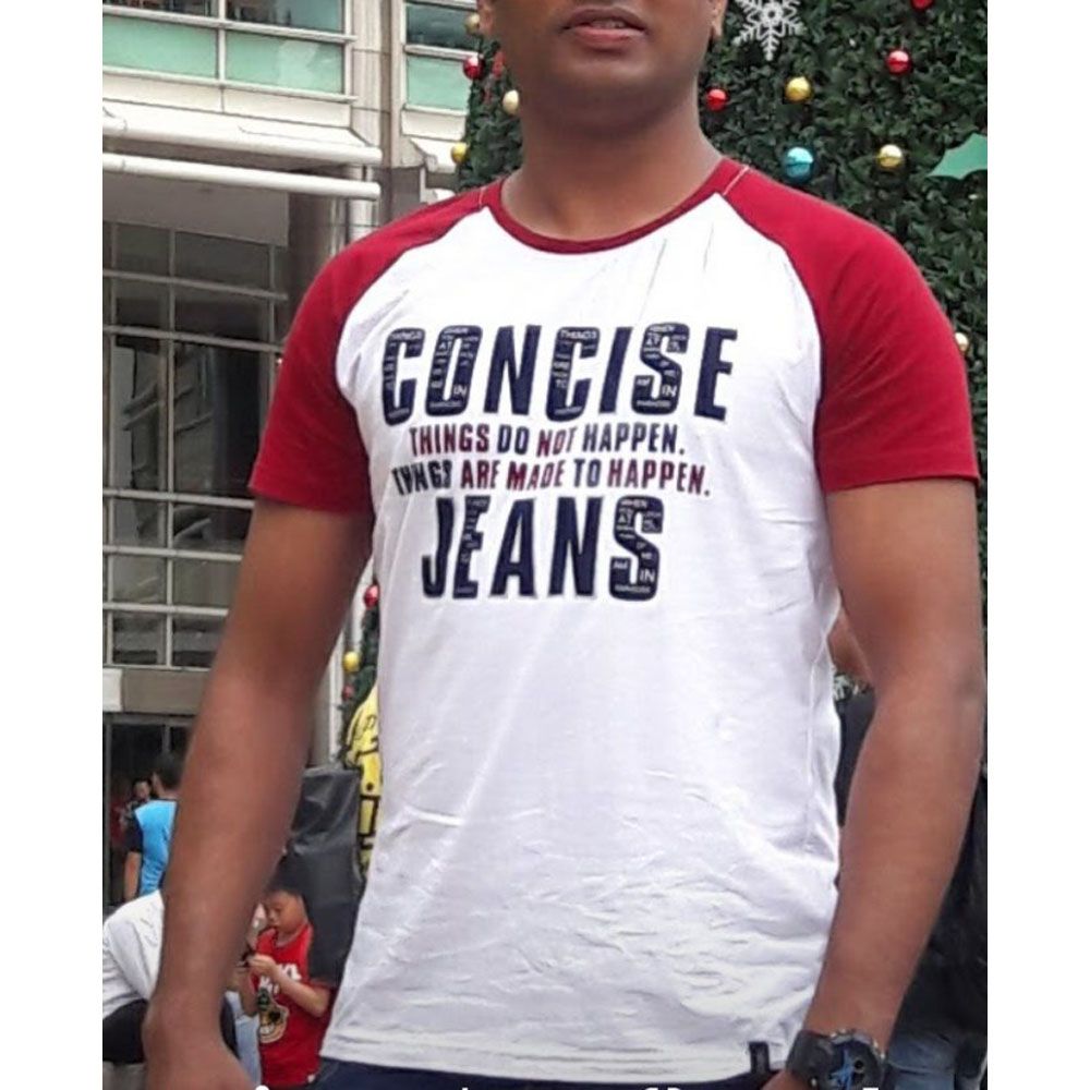 Cotton Short Sleeve  T-Shirt For Man - T Sirt