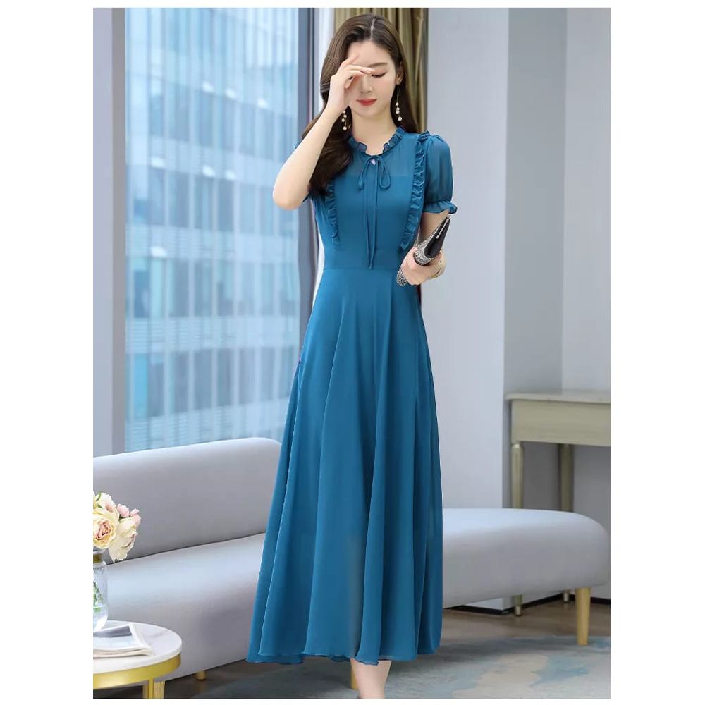 Georgette kurti New Design New Readymade One Piece For women For fashionable Women