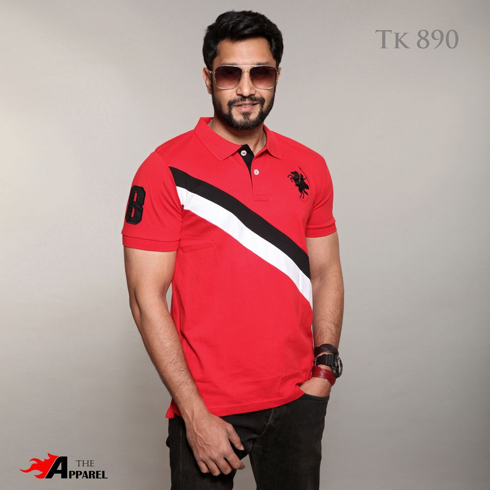 POLO D9 RED 2A0031