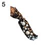 Fashion Colorful Faux Pearls Beads Elastic Women Hair Rope Tie Ponytail Holder