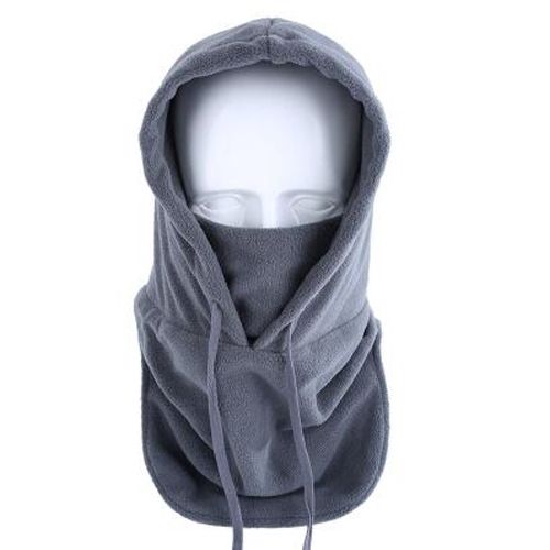 Dual-use Unisex winter women 2019 Fashion winter hats men Fleece Adjustable caps Scarf mens caps and hats accessories