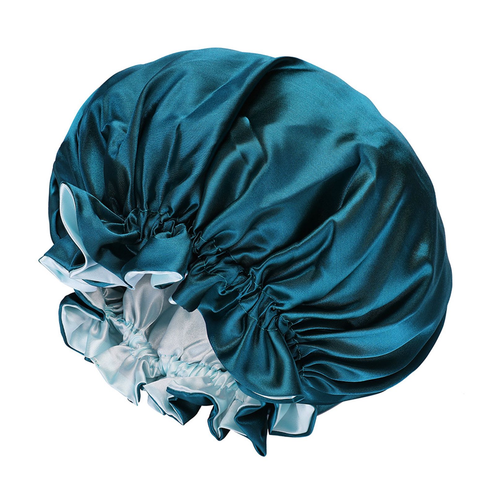 Headwrap Elastic Pure Color Dome Hat