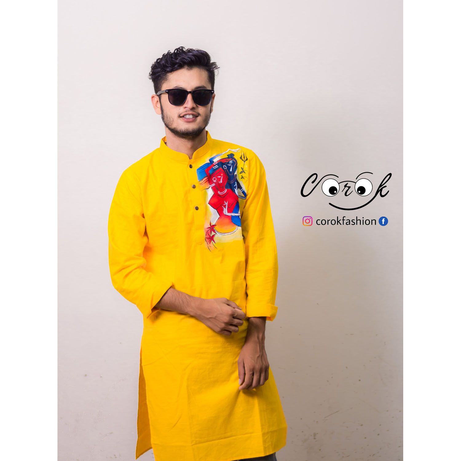 Traditional Panjabi for men