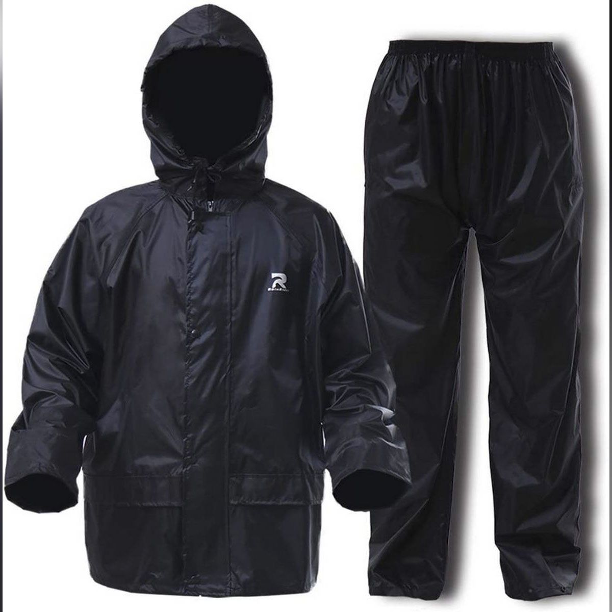 Raincoat Waterproof Jacket Rain Coat Pants Suit Women's Split Rainwea