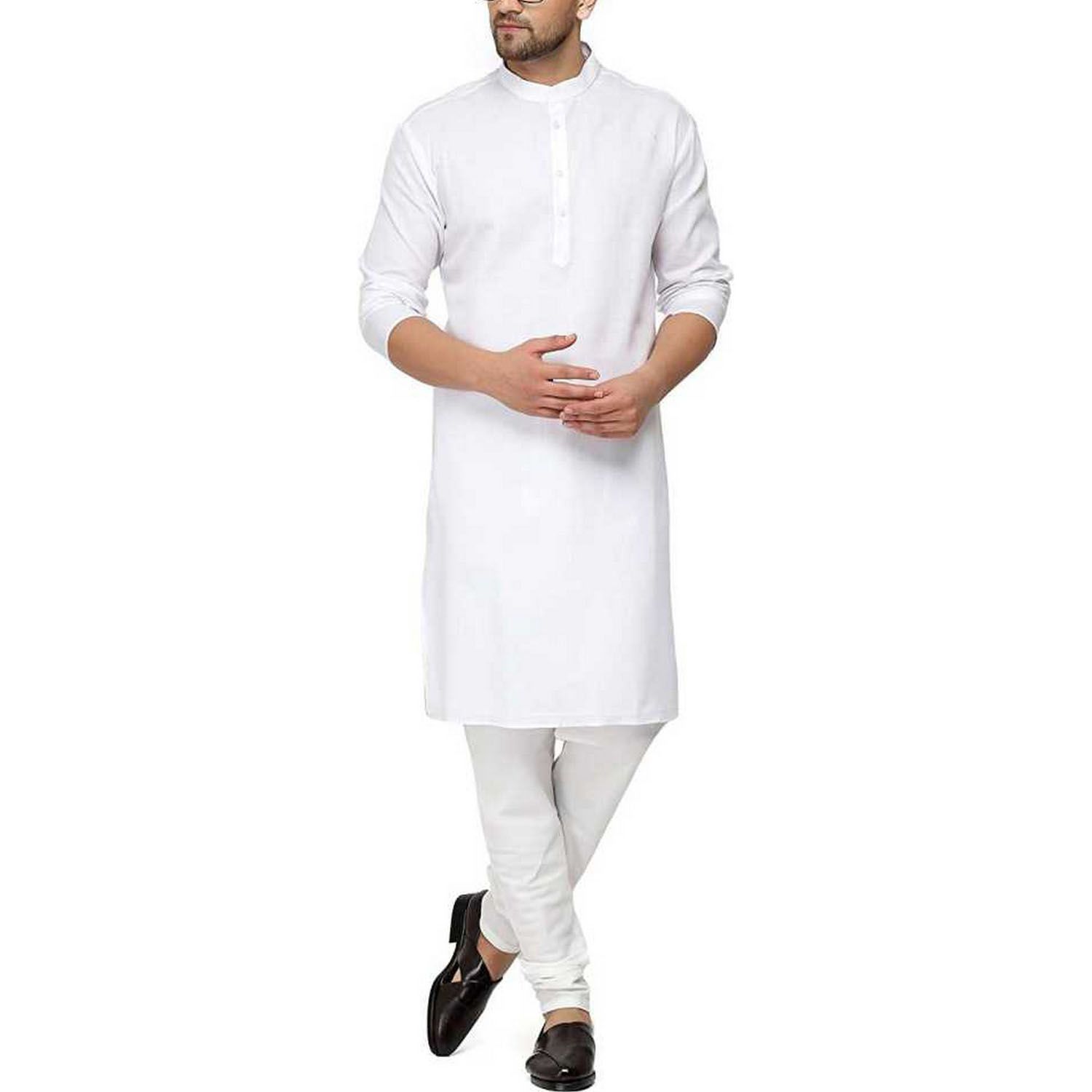 Men’s Solid Cotton Punjabi By Life style  Code- LS17268P.7