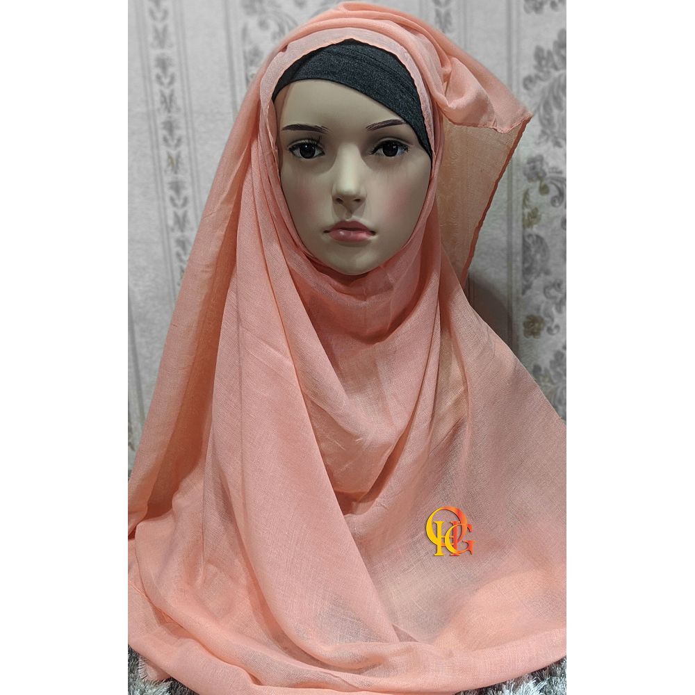 Classic Premium Cotton Hijab by OHG (Malaysian) - Hijab