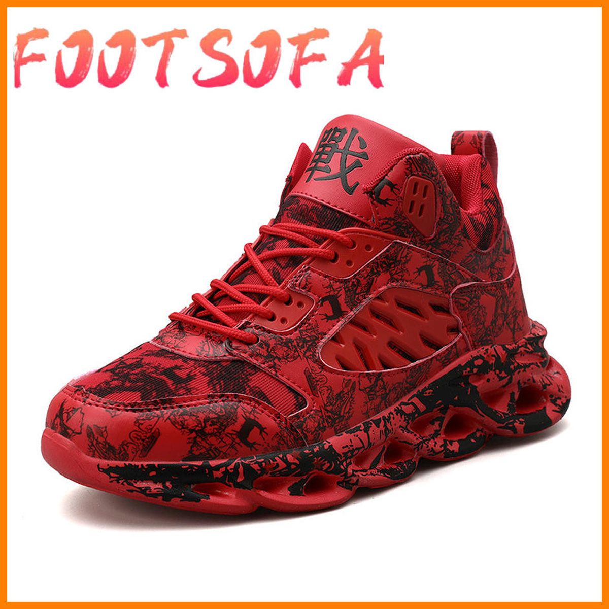 New Designer Shoes Men Running Shoes Plus Size 48 Trainers Outdoor Sports Casual Ultralight Jogging Shoes Male Tennis Sneakers