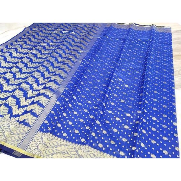 Fashionable Tangail Tat Saree for Women