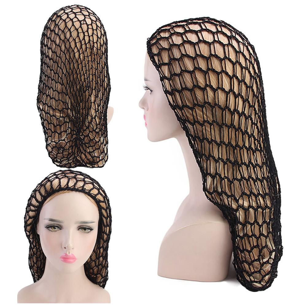 【ALLGOOD】Women Hand Crochet Hair Woven Hair Net Hair Cap Night Sleep Cap