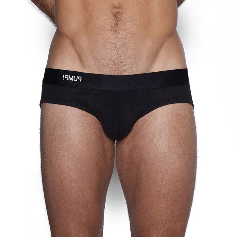 Fashion Cotton Sexy Man's Briefs Underpants Comfortable Men's Briefs Slips Man Gay Innerwear Gift