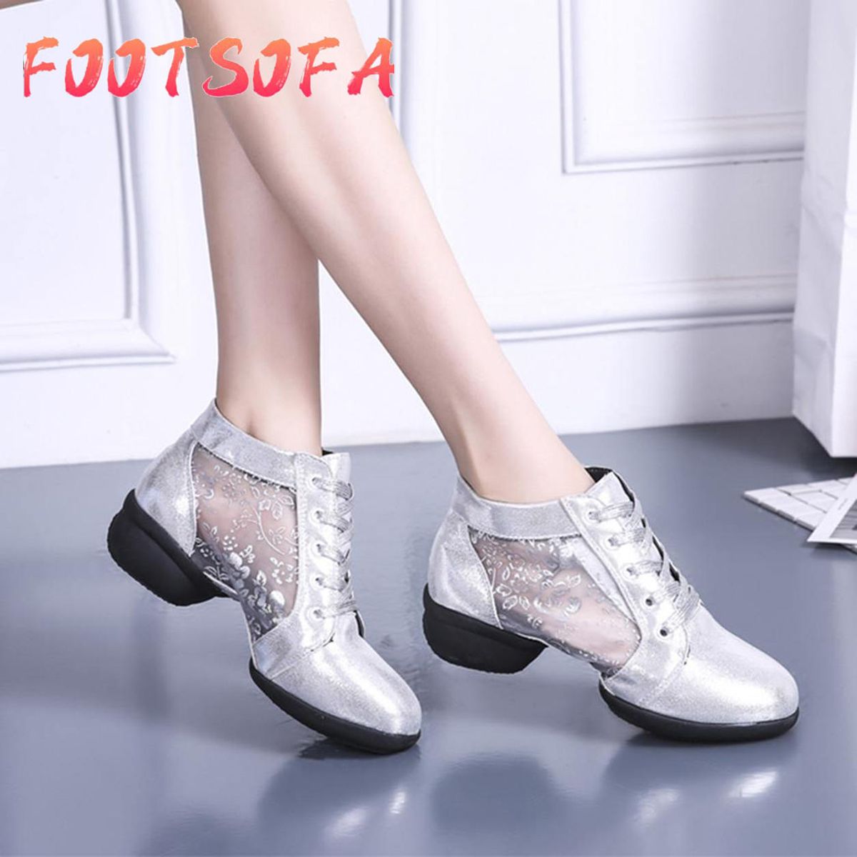 Korean Style Women Sandals Women Fashion Dancing Rumba Waltz Prom Ballroom Latin Salsa Dance Shoes Fashion Shoes Work female shoes women shoes