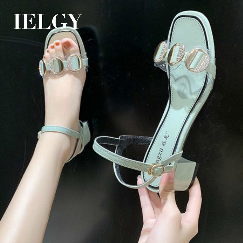 fashion simple high-heeled stiletto heel high patent leather shallow mouth pointed work shoes(null)