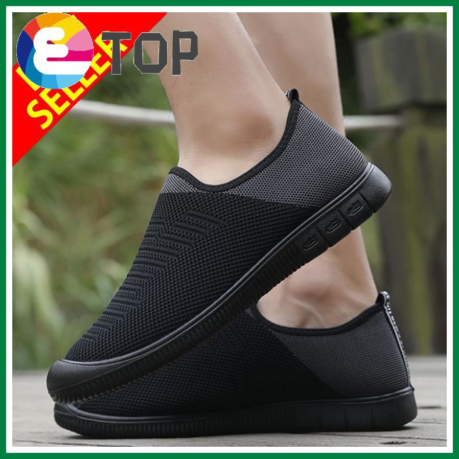 Men Summer Breathable Casual Shoes Male Sneakers Men Shoes Mesh Comfortable Running -intl