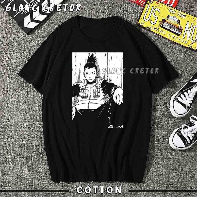 Summer Cotton T-shirt Kakashi Susanoo Tshirt Men Hop T Shirt Anime Tees Harajuku Manga Printed Tee