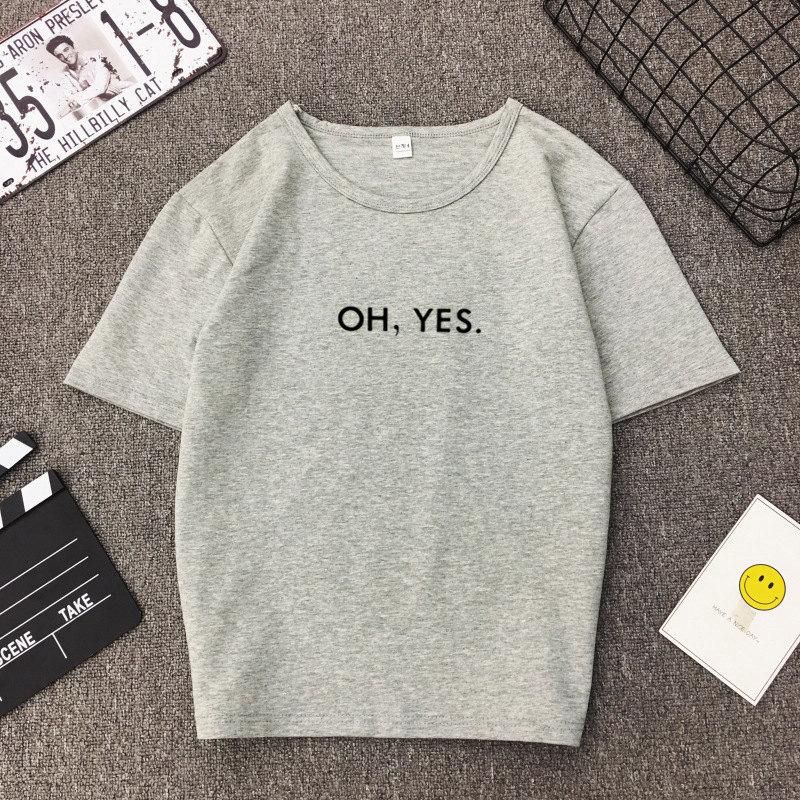 Korean Fashion Spring And Summer Ulzzang Short Sleeve T-Shirt Women's And Korean Version Loose Students Half-Sleeved Clothes Tide
