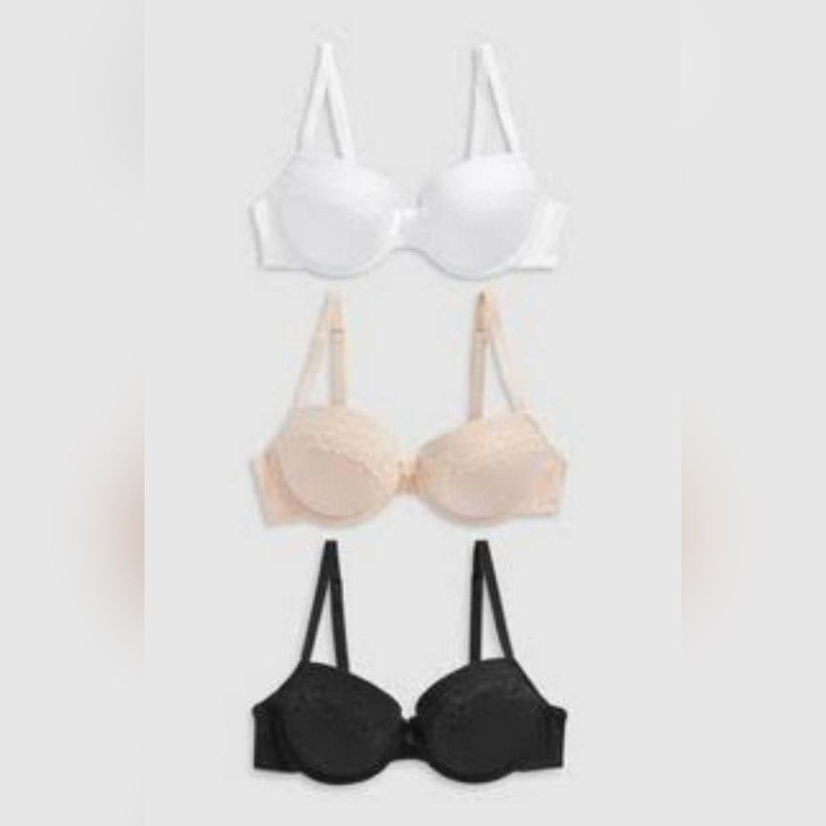 comfortable spendex  stylish  push up foam Bra 3pis