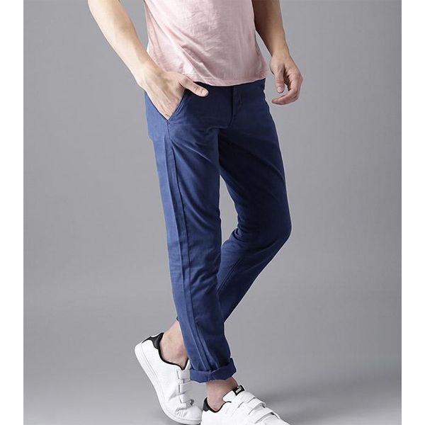 Fashionable NavyblueDenim jeans pant
