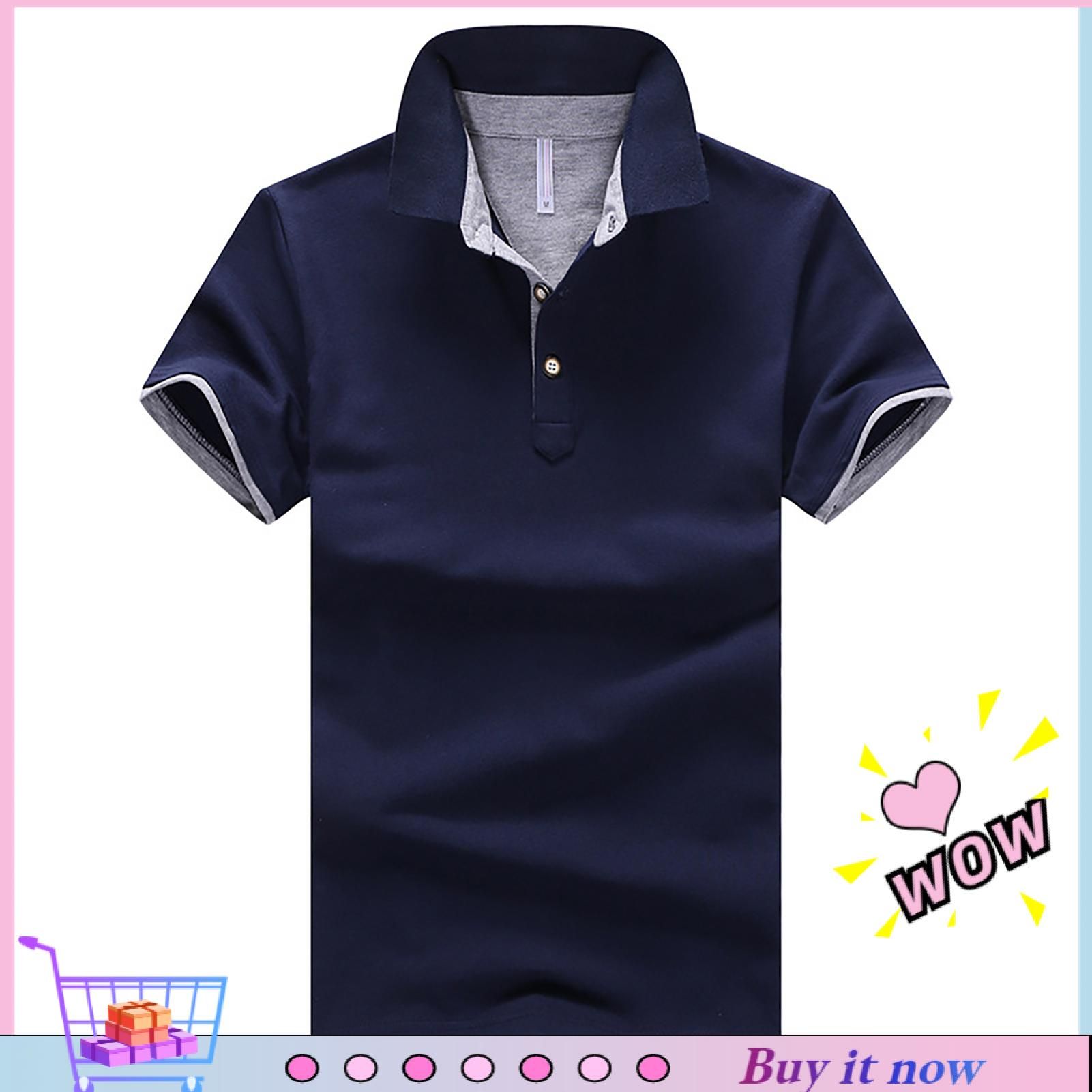 Men Top Pullover Casual Summer Top