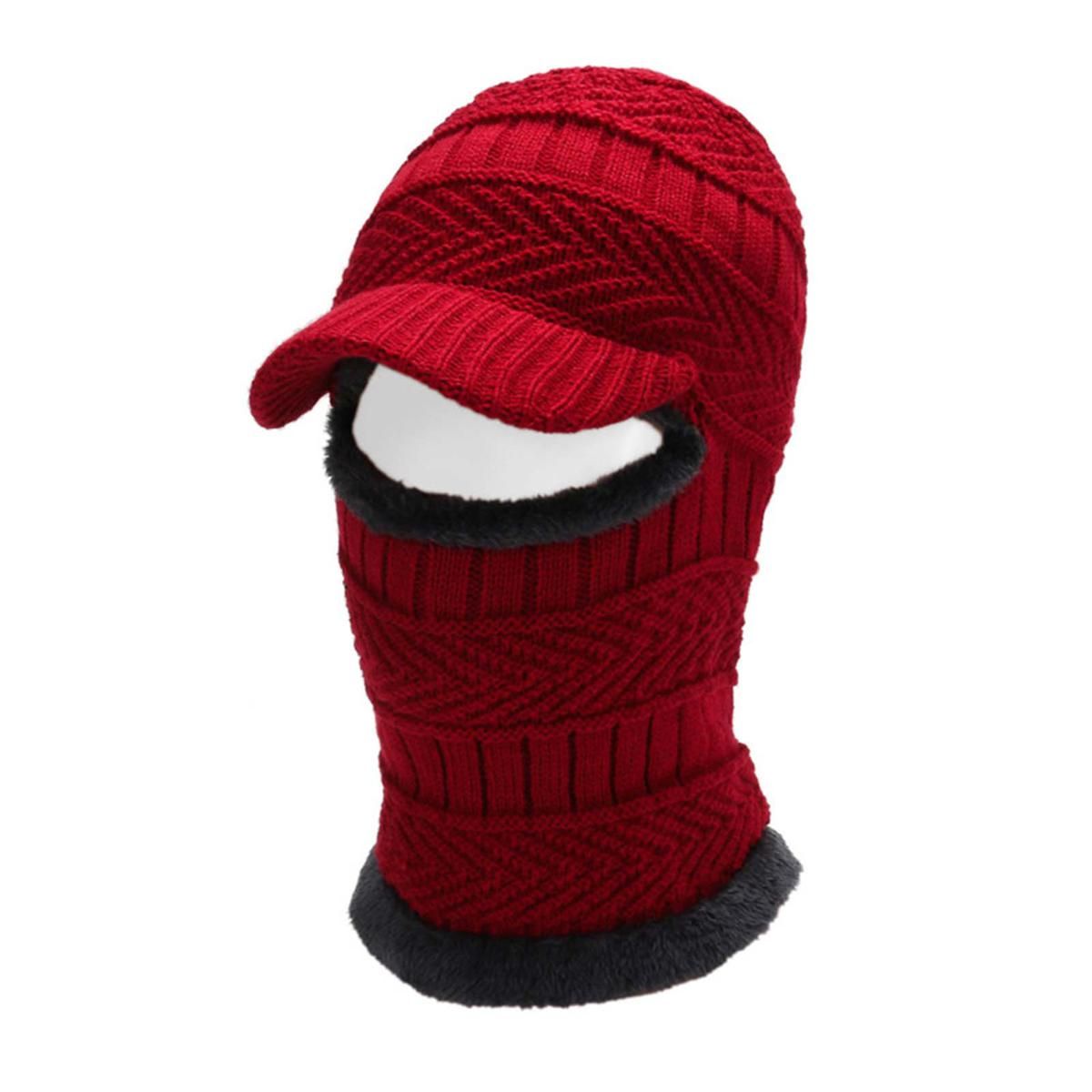 Beanie Hat Scarf Fine Workmanship Thermal Beanie Hat Scarf