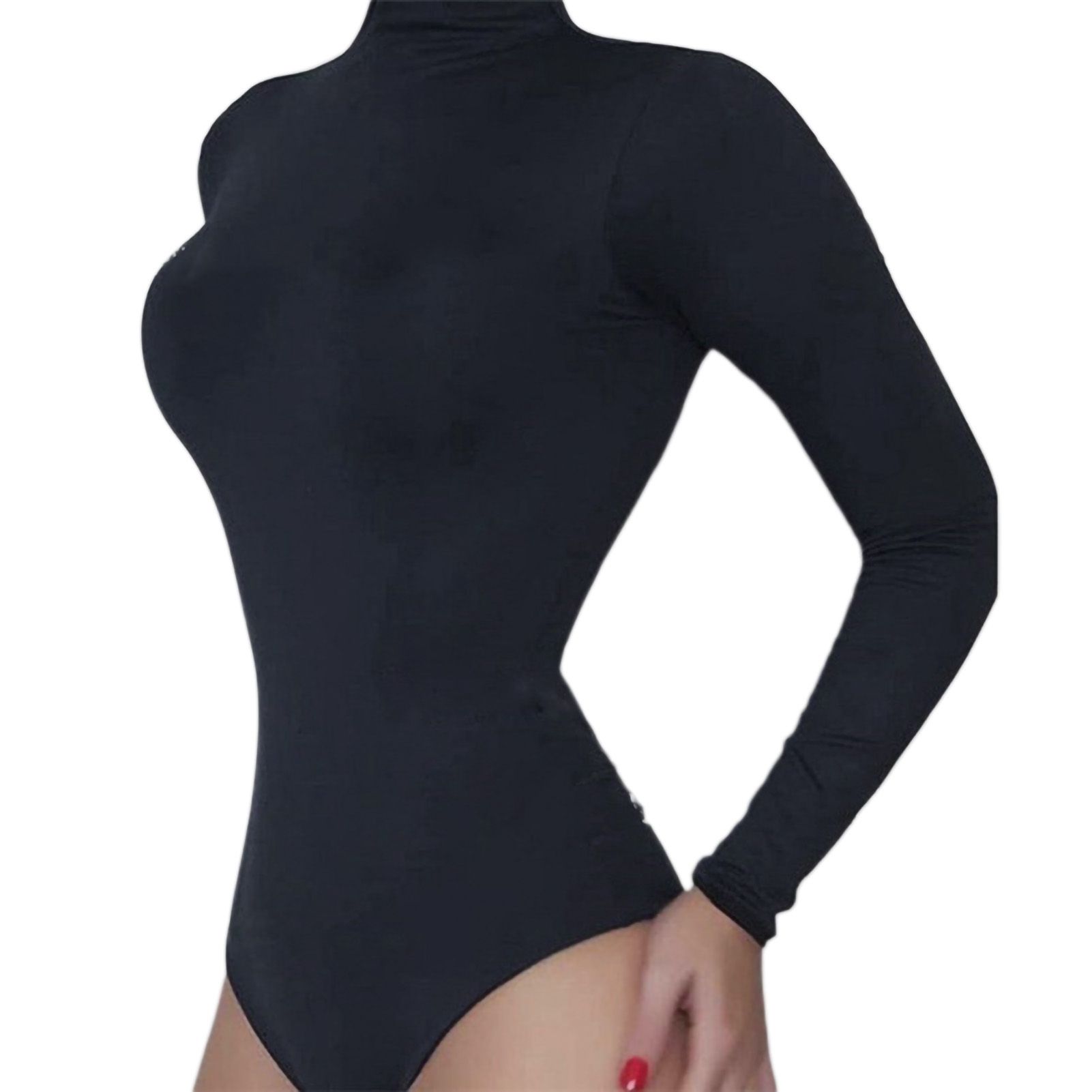 One-Piece Underwear All Match Stretchy Waist Tight Bodysuit