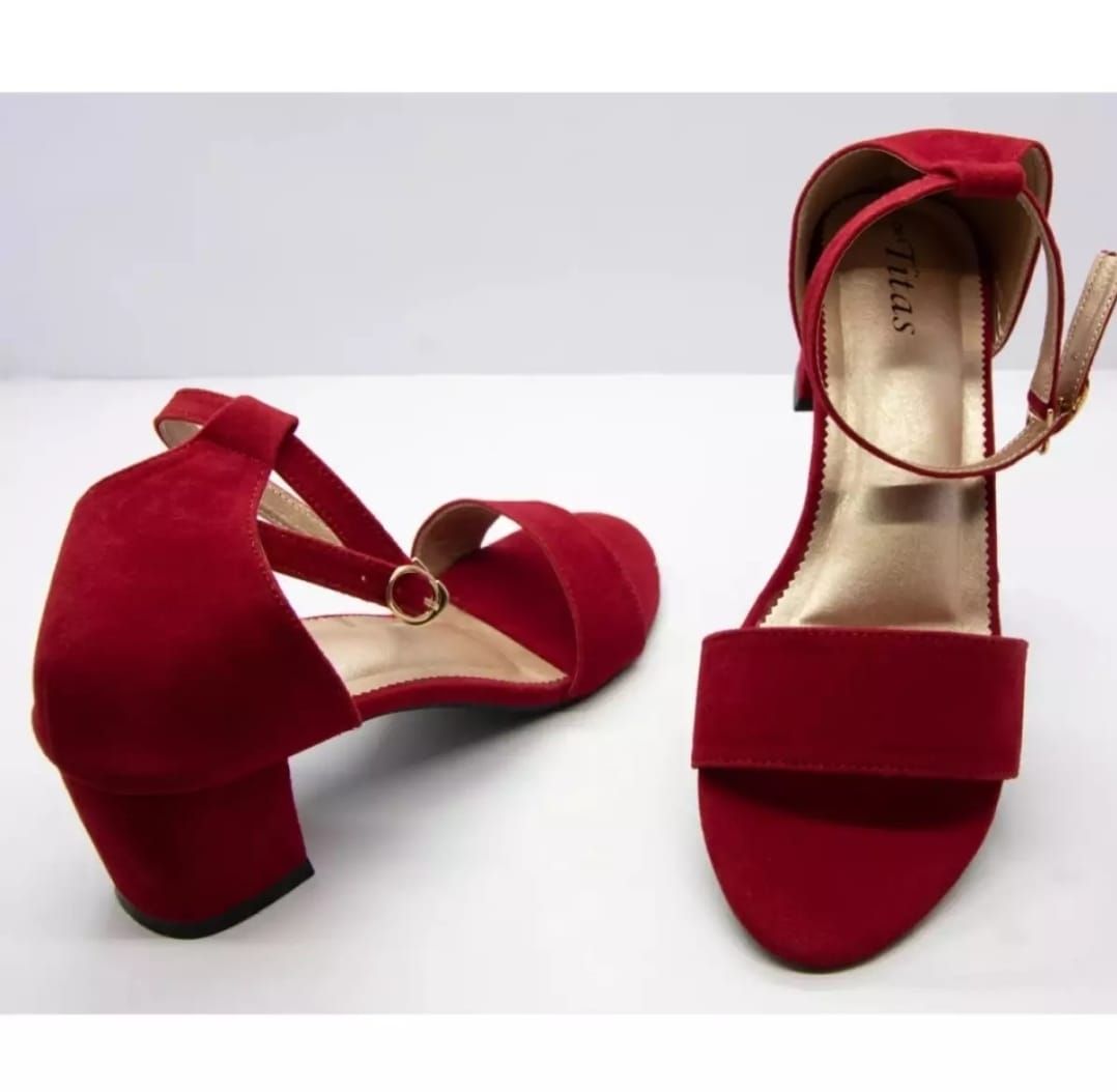 Semi Pancil Heel Hand Made Sandel for Women