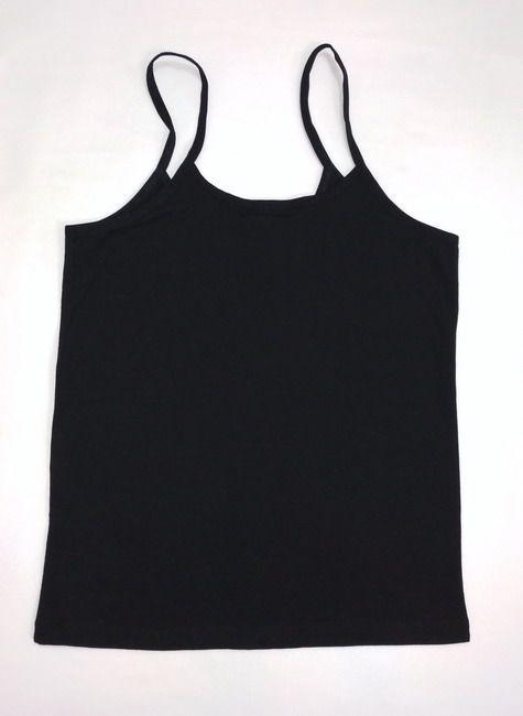 Cotton Adjustable Spaghetti strap Camisole