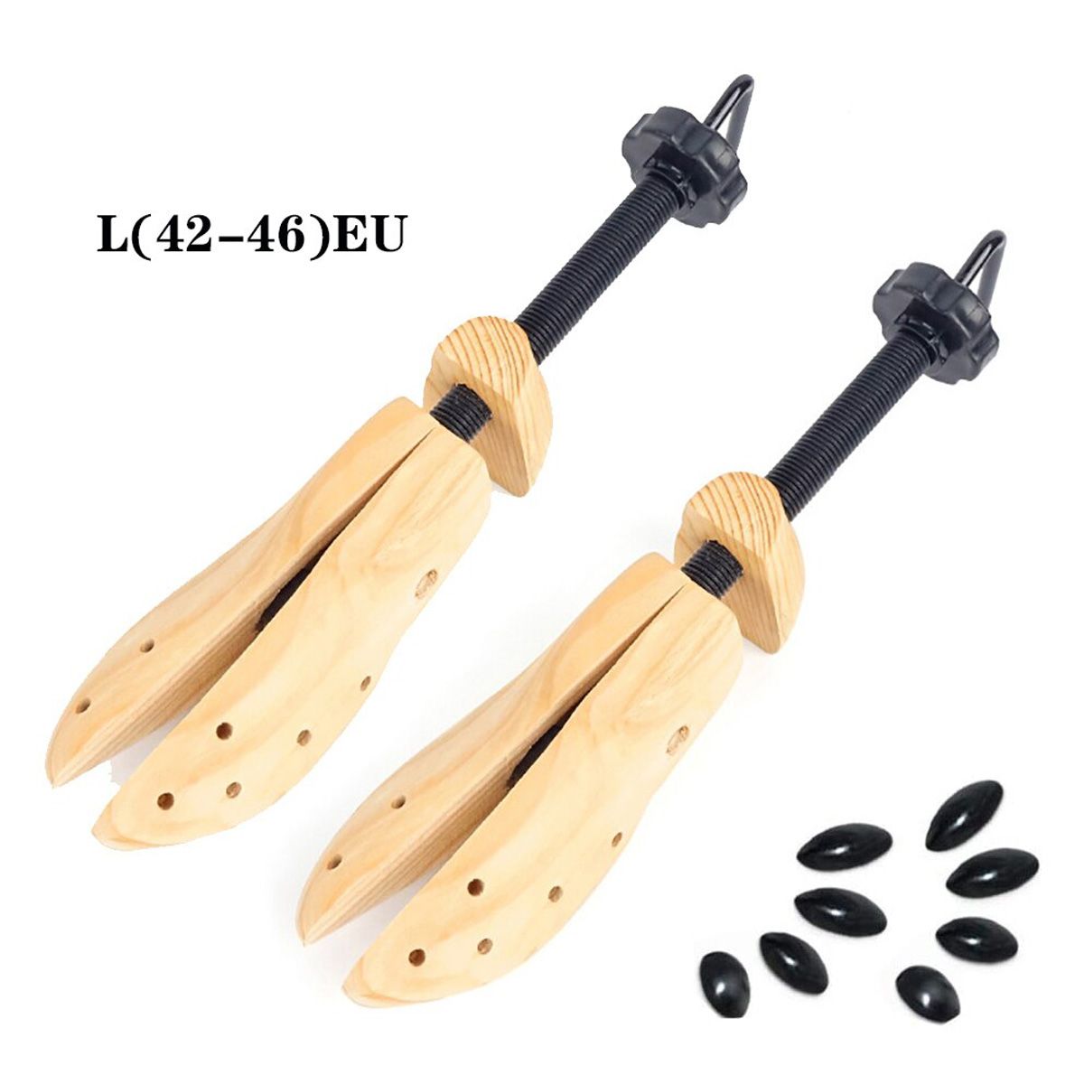 1 Pair Shoe Stretcher shaper Wooden adjustable shoe men women support shoes artifact stretch shoes brace S/M/L