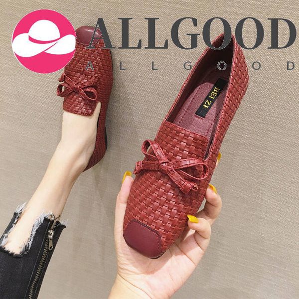 Loafers Women Mules Leather Shoes Flat Shoes Mary Jane Vintage Korean Shoes For Women Slippers New 031104