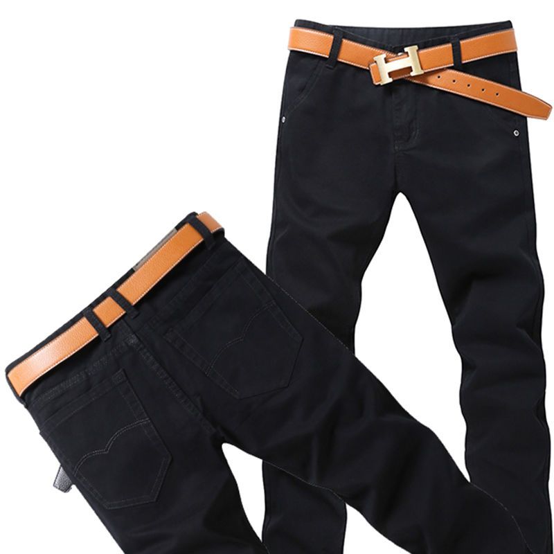 Mens Winter Pants Cargo Pants Casual ckets  Trouser Plus Size 28-38 Fashion Loose Baggy Joger Worker Male