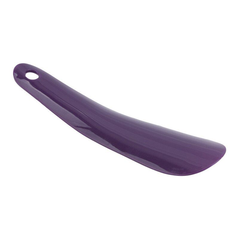 Plastic Shoehorn Shoe Horns Spoon Multicolor Shoe Lifter Flexible Portable Sturdy Slip Shoes Accessories