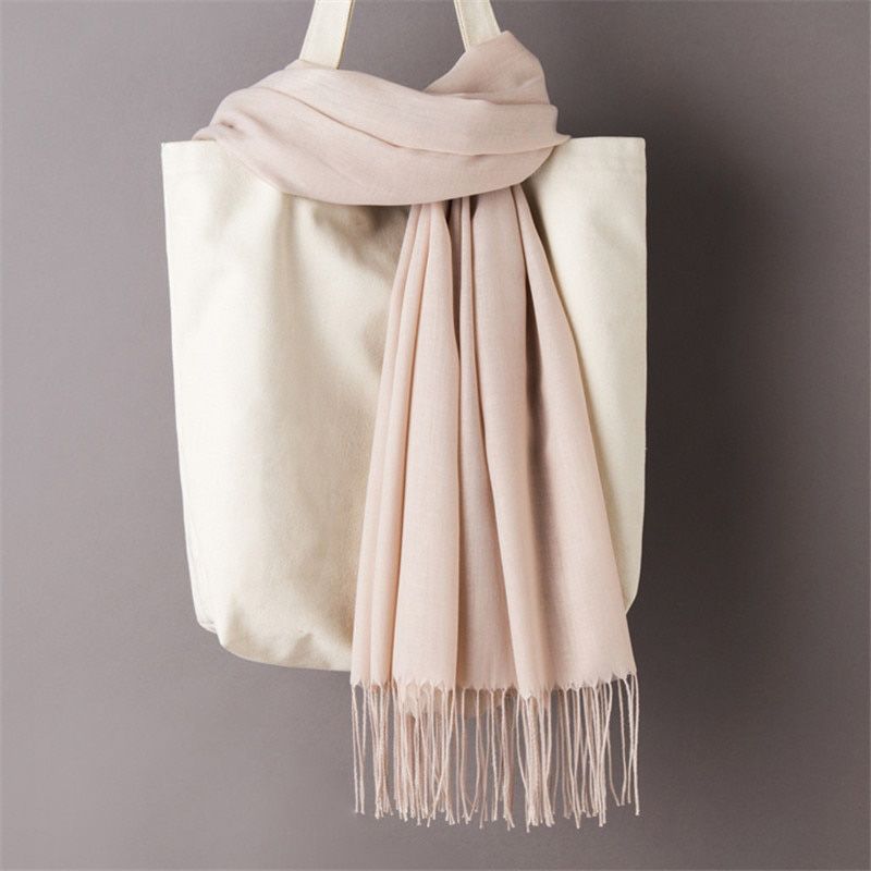 2021 fashion summer women scarf thin shawls and wraps lady solid female hijab stoles long cashmere pashmina foulard head scarves