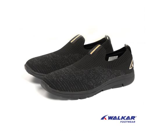 Mens Sports Shoe Slip on Black