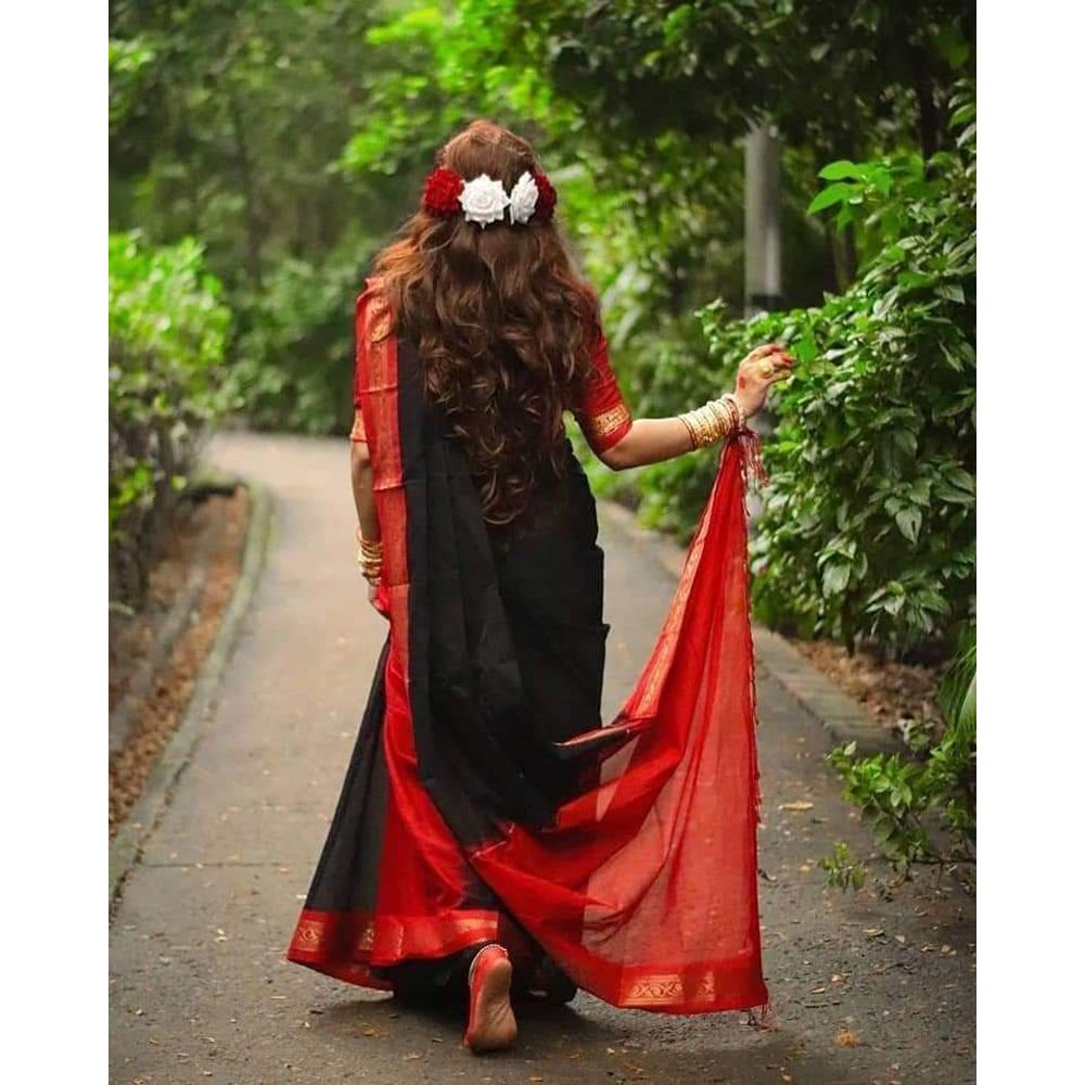 Maslais Cotton Tangail Tant Saree for Women