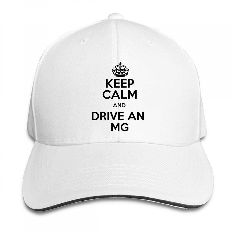 Keep Calm an MG Gift Birthday MGF, MGB, MGA, ZR TF Midget Baseball cap men women Trucker Hats fashion adjustable cap
