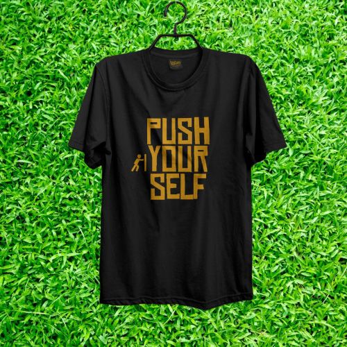 100% Cotton Short Sleeve T shirt For Men