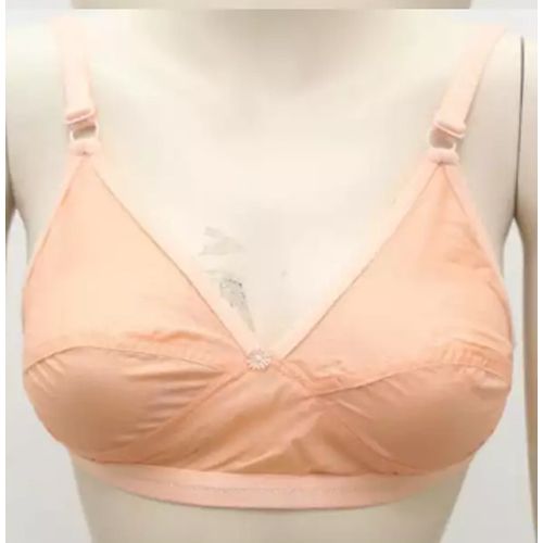 Comfortable cute bra for women 100% cotton bra - Bra - Bra