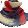 Women Soft Printed Breathable Sun Protection Fe Cover Neck Gaiter Headband