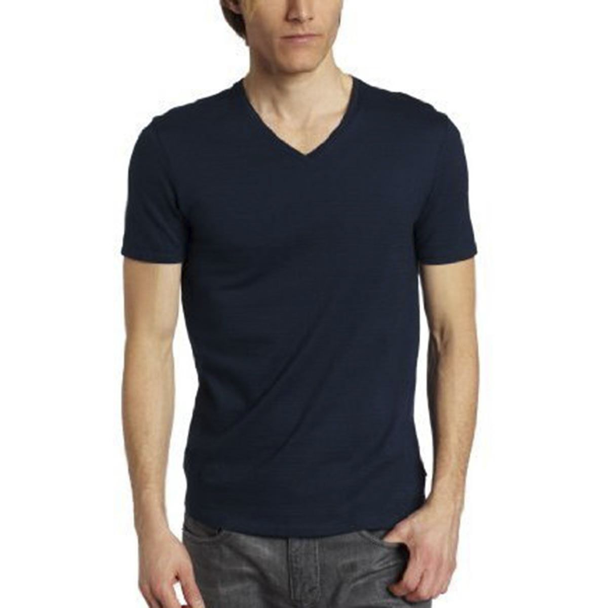 Solid Color V-Neck T-Shirt For Man - T-Shirt For Man - T Shirt - T Shirt For Man