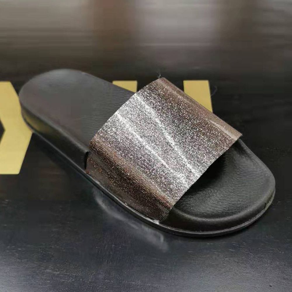 Shoes For Women New Casual Shoes ClearanceWomen's Shoes Summer Women Sandals Non-Slip Sequins Casual Sandals Flat Beach Slippers Shoes