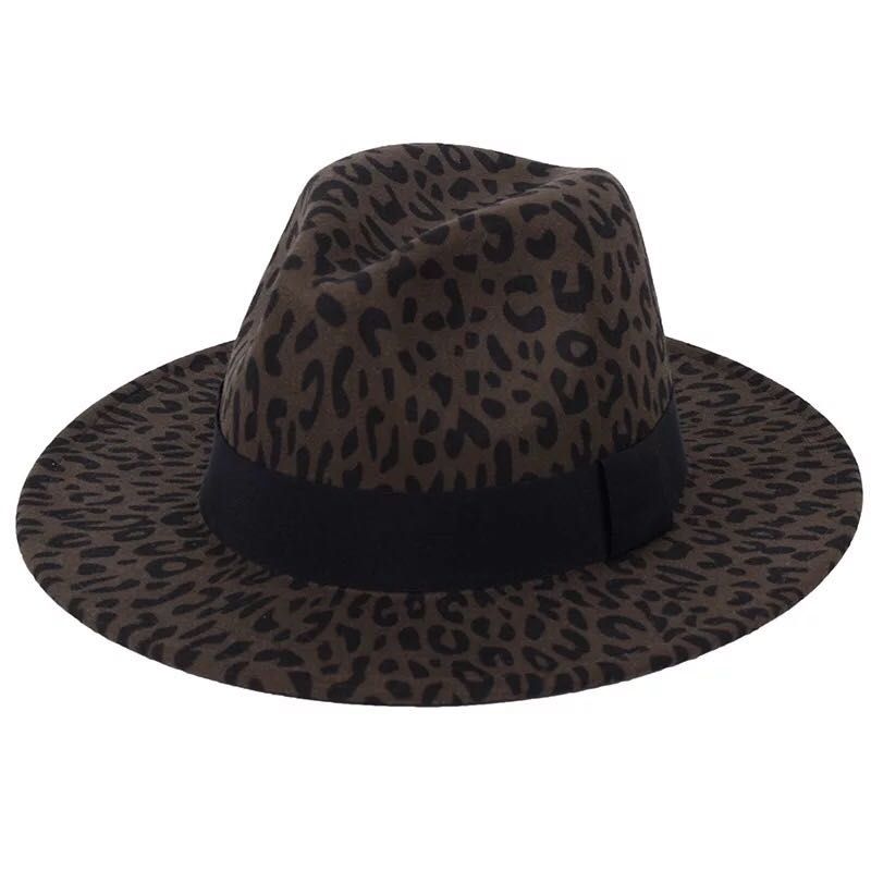 Fashion Trend Women Men Winter Cap Velvet Hat Leopard Pattern Keep Warm Relaxed Breathable Soft Windproof Bucket Fes