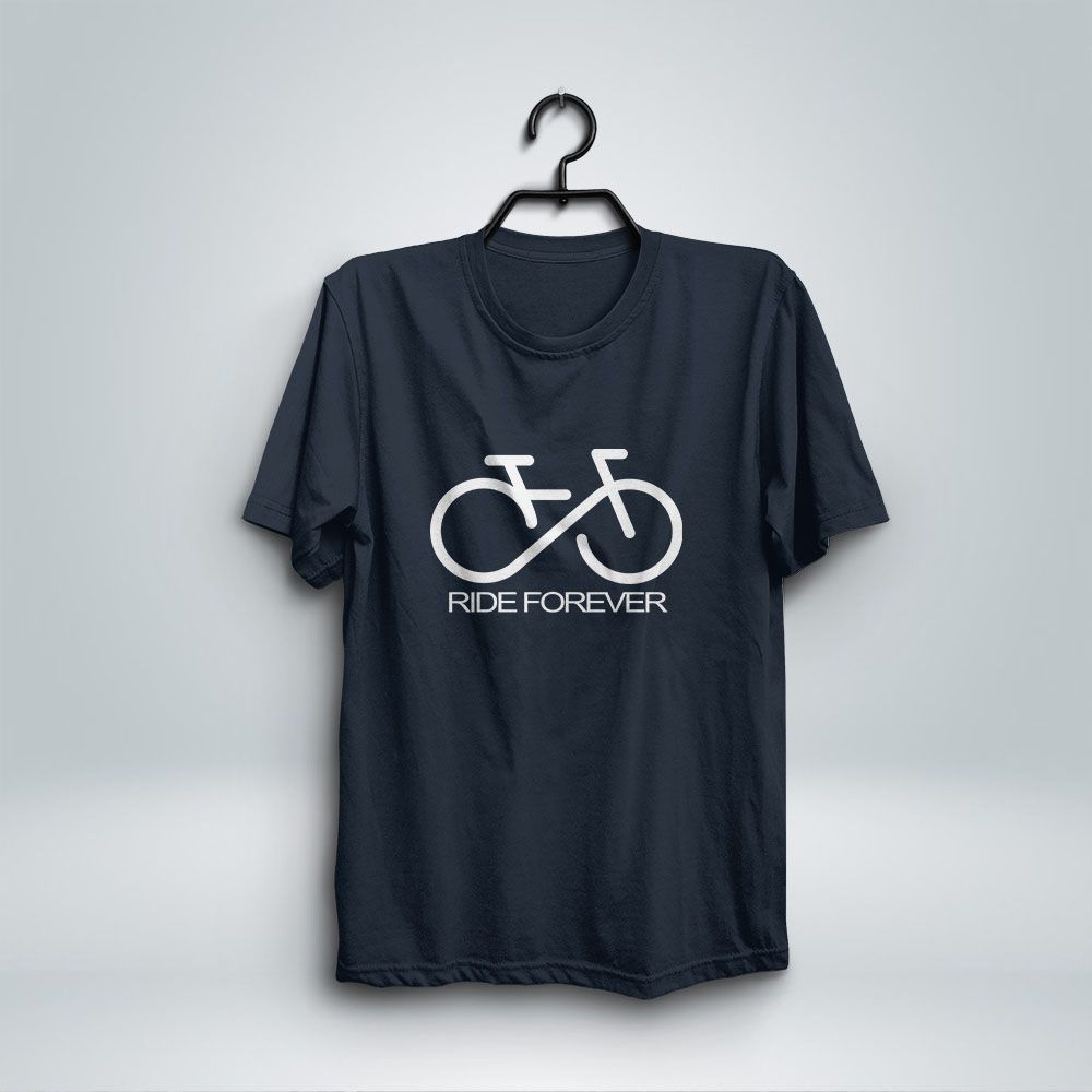 Ride Forever Premium T-Shirts For Men