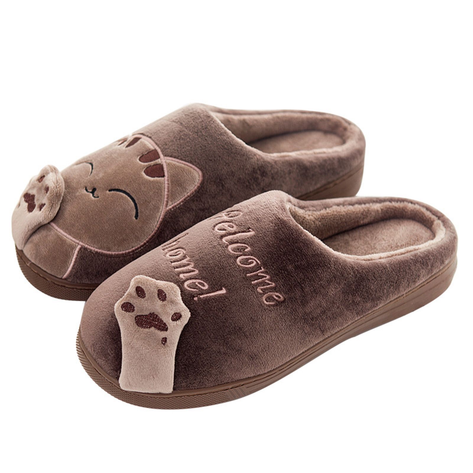 Slippers Thicken Letters Anti Skid Slippers