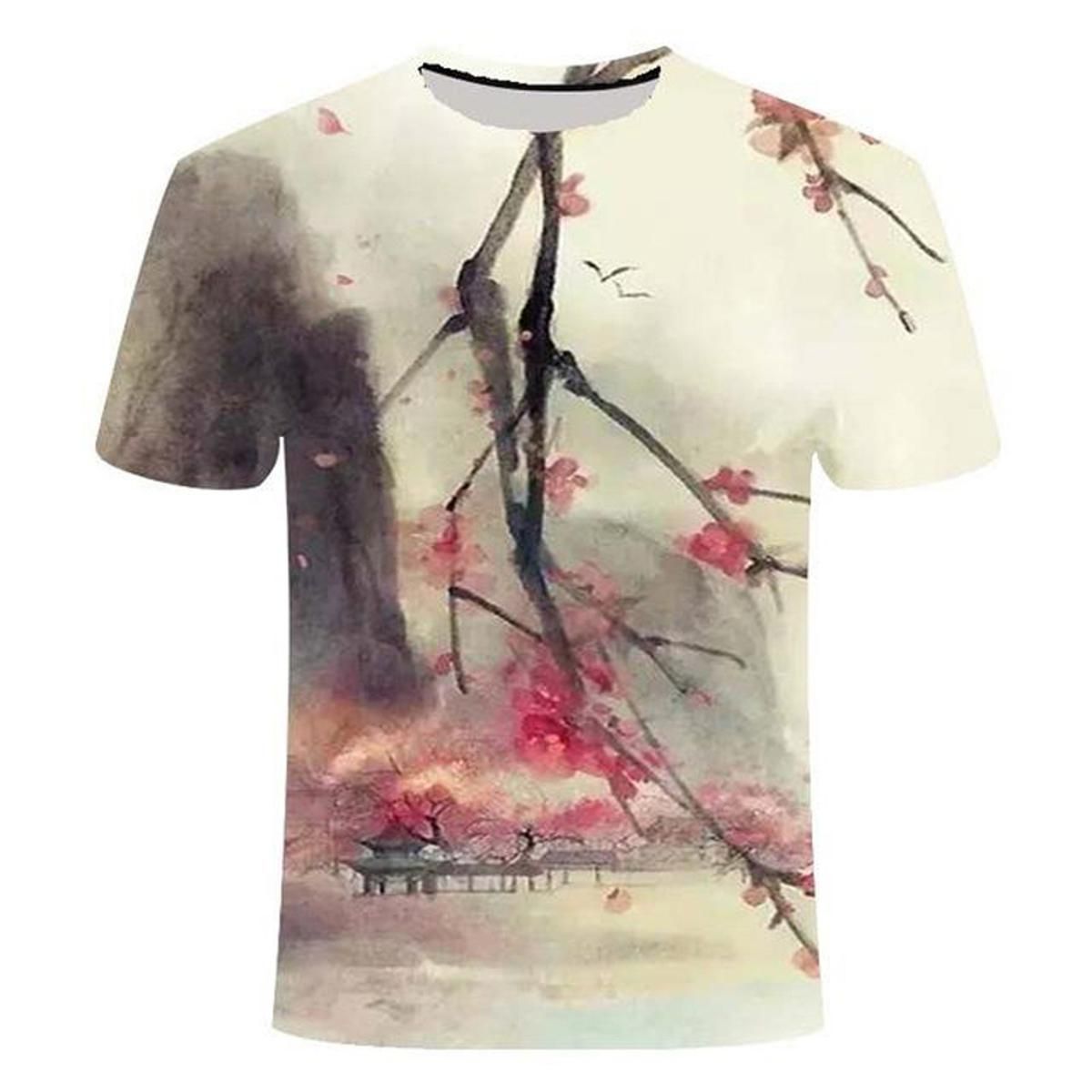 Men  t shirt Orangutan/monkey 3D Print tshirt Men Funny tees tops Short Sleeve O-neck 3D Print Summer Clothes